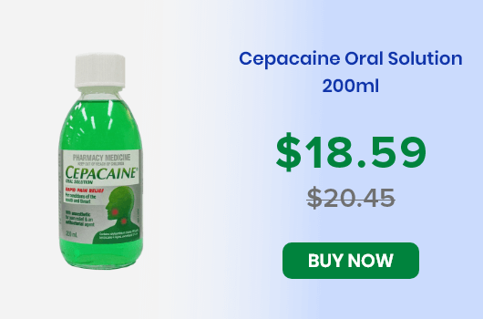 Cepacaine Oral Solution